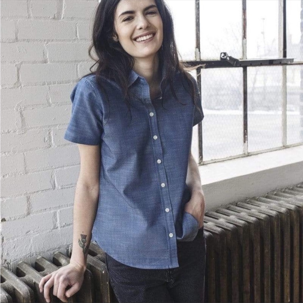 Tradlands 105 Vintage denim shirt